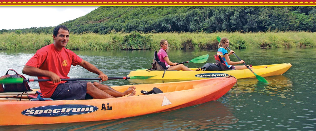 Guided Kauai Kayaking with Alii Kayaks | Wailua River Kayak Tours